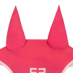 Cuffia Equestro trapuntata Wave in tessuto tecnico Caprifoglio / ballerina Rosa