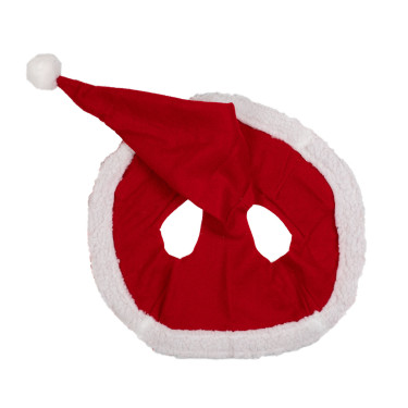 Cuffia per cavallo Supreme Christmas Collection Rosso