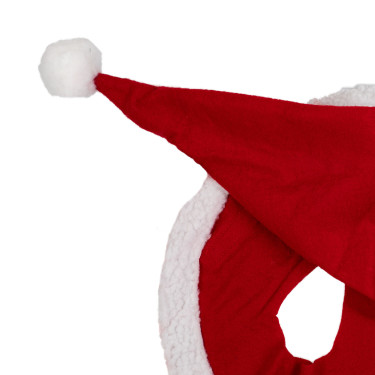 Cuffia per cavallo Supreme Christmas Collection Rosso