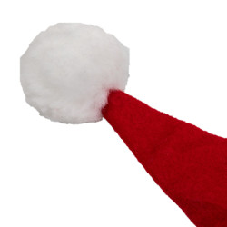 Cuffia per cavallo Supreme Christmas Collection Rosso