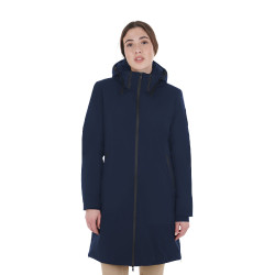 Giacca lunga donna equitazione Equestro impermeabile