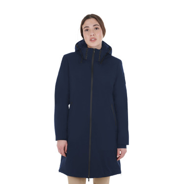 Giacca lunga donna equitazione Equestro impermeabile