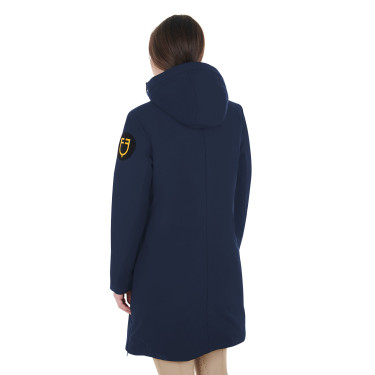 Giacca lunga donna equitazione Equestro impermeabile