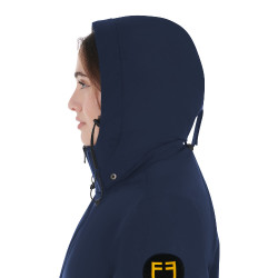 Giacca lunga donna equitazione Equestro impermeabile