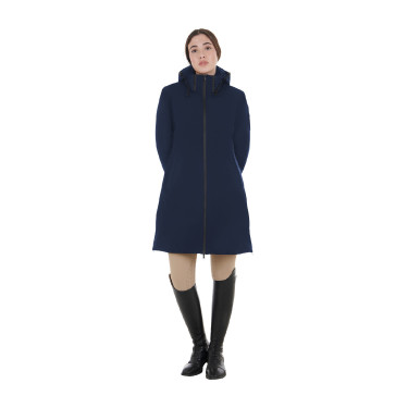 Giacca lunga donna equitazione Equestro impermeabile