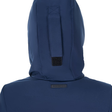 Giacca impermeabile da donna Equestro x FISE Blazer marine Blu marino
