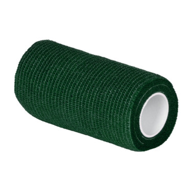 Bendaggio adesivo Supreme Vetwrap Verde cacciatore