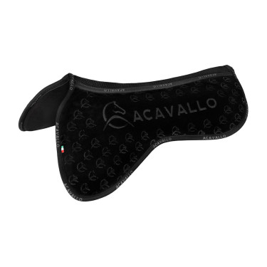 Ammortizzatore MF JCCS SW-3DS Louvre grip in silicone corto Nero