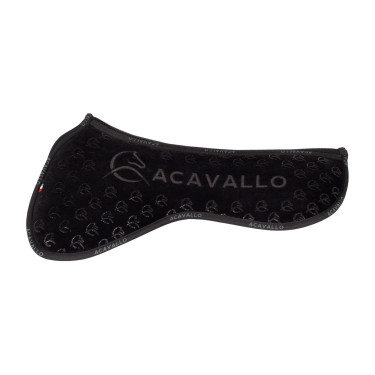 Ammortizzatore MF JCCS SW-3DS Louvre grip in silicone corto Nero