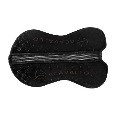 Ammortizzatore MF JCCS SW-3DS Louvre grip in silicone corto Nero