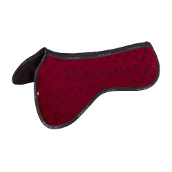 Ammortizzatore MF JCCS SW-3DS Louvre grip in silicone corto Vino Rosso