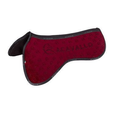 Ammortizzatore MF JCCS SW-3DS Louvre grip in silicone corto Vino Rosso