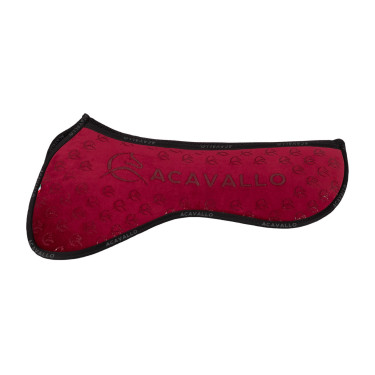 Ammortizzatore MF JCCS SW-3DS Louvre grip in silicone corto Vino Rosso