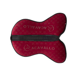 Ammortizzatore MF JCCS SW-3DS Louvre grip in silicone corto Vino Rosso