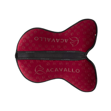 Ammortizzatore MF JCCS SW-3DS Louvre grip in silicone corto Vino Rosso