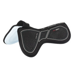 Ammortizzatore Acavallo Sublime impact 0 mezzo pannello garrese libero rialzo anteriore Nero