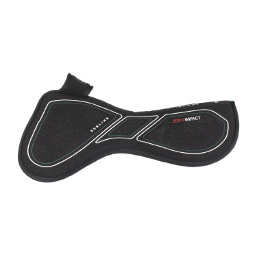 Ammortizzatore Acavallo Sublime impact 0 mezzo pannello garrese libero rialzo anteriore Nero