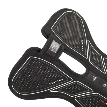 Ammortizzatore Acavallo Sublime impact 0 mezzo pannello garrese libero rialzo anteriore Nero