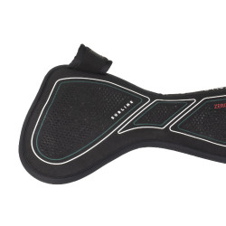 Ammortizzatore Acavallo Sublime impact 0 mezzo pannello garrese libero rialzo anteriore Nero