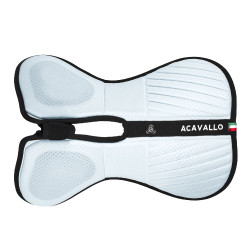 Ammortizzatore Acavallo Sublime impact 0 mezzo pannello garrese libero rialzo anteriore Nero