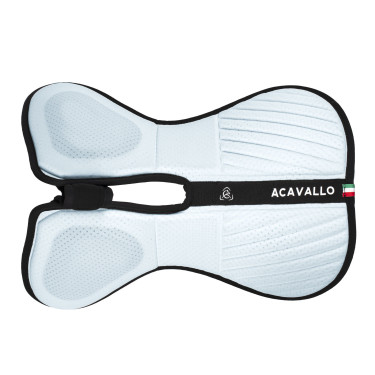Ammortizzatore Acavallo Sublime impact 0 mezzo pannello garrese libero rialzo anteriore Nero