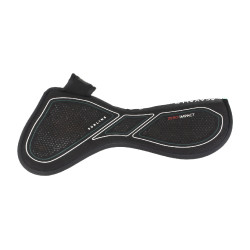 Ammortizzatore Acavallo Sublime Impact 0 mezzo pannello garrese libero rialzatore posteriore Nero