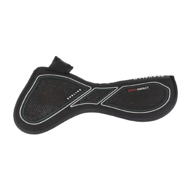 Ammortizzatore Acavallo Sublime Impact 0 mezzo pannello garrese libero rialzatore posteriore Nero