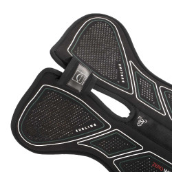 Ammortizzatore Acavallo Sublime Impact 0 mezzo pannello garrese libero rialzatore posteriore Nero