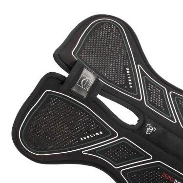 Ammortizzatore Acavallo Sublime Impact 0 mezzo pannello garrese libero rialzatore posteriore Nero