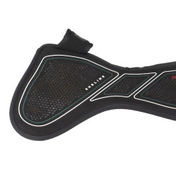 Ammortizzatore Acavallo Sublime Impact 0 mezzo pannello garrese libero rialzatore posteriore Nero