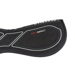 Ammortizzatore Acavallo Sublime Impact 0 mezzo pannello garrese libero rialzatore posteriore Nero