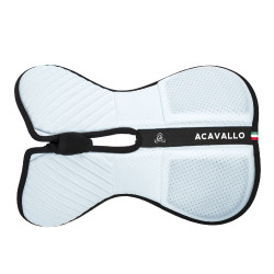Ammortizzatore Acavallo Sublime Impact 0 mezzo pannello garrese libero rialzatore posteriore Nero