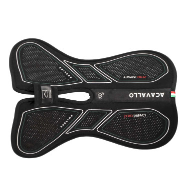 Ammortizzatore Acavallo Sublime Impact 0 mezzo pannello garrese libero rialzatore posteriore Nero