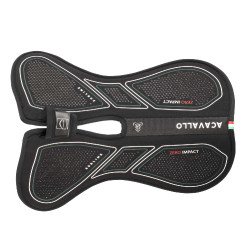 Ammortizzatore Acavallo Sublime impact 0 mezzo pannello garrese libero Nero Ammortizzatore Acavallo Sublime impact 0 mezzo pannello garrese libero Nero