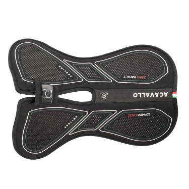 Ammortizzatore Acavallo Sublime impact 0 mezzo pannello garrese libero Nero Ammortizzatore Acavallo Sublime impact 0 mezzo pannello garrese libero Nero