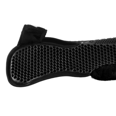 Ammortizzatore Acavallo per compensare MF-S WFS camoscio montone posteriore gel esagonale alza anteriore Nero / pecora nera
