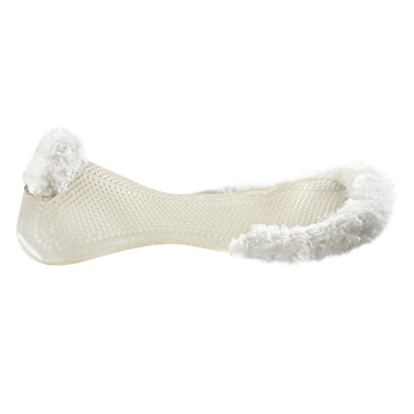 Ammortizzatore Acavallo Gel NS-S Classic-S taglio piatto demi Trasparente / montone bianco