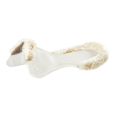 Ammortizzatore Acavallo Gel NS-S Classic-S taglio piatto demi Trasparente / montone naturale