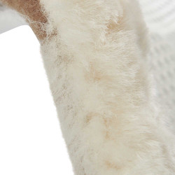 Ammortizzatore Acavallo Gel NS-S Classic-S taglio piatto demi Trasparente / montone naturale