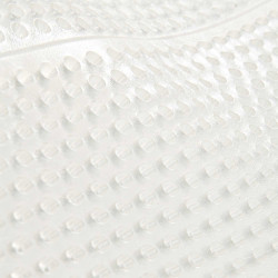 Ammortizzatore Acavallo Gel NS-S Classic-S taglio piatto demi Trasparente / montone naturale