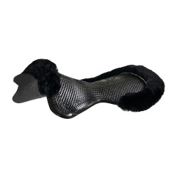 Ammortizzatore Acavallo Gel NS-S Classic-S taglio piatto demi Nero / pecora nera