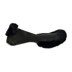 Ammortizzatore Acavallo Gel NS-S Classic-S taglio piatto demi Nero / pecora nera