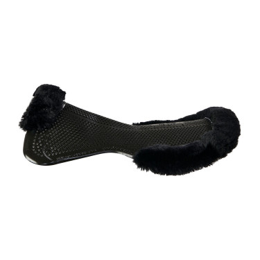 Ammortizzatore Acavallo Gel NS-S Classic-S taglio piatto demi Nero / pecora nera