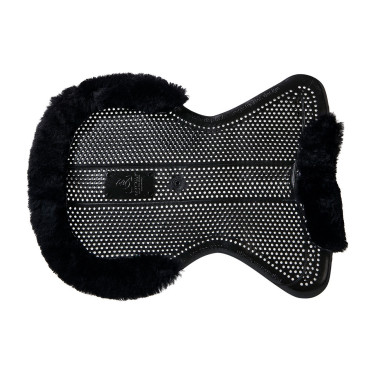 Ammortizzatore Acavallo Gel NS-S Classic-S taglio piatto demi Nero / pecora nera