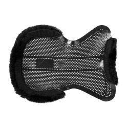 Ammortizzatore Acavallo Gel NS-S Classic-S taglio piatto demi Nero / pecora nera