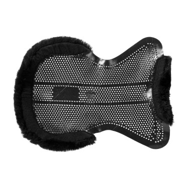 Ammortizzatore Acavallo Gel NS-S Classic-S taglio piatto demi Nero / pecora nera