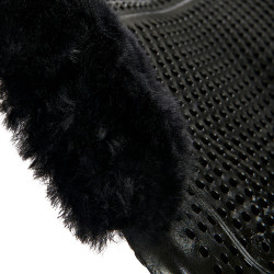 Ammortizzatore Acavallo Gel NS-S Classic-S taglio piatto demi Nero / pecora nera