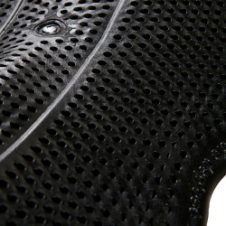 Ammortizzatore Acavallo Gel NS-S Classic-S taglio piatto demi Nero / pecora nera