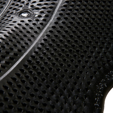Ammortizzatore Acavallo Gel NS-S Classic-S taglio piatto demi Nero / pecora nera