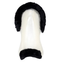 Ammortizzatore Acavallo in gel NS-S Classic-S taglio piatto Trasparente / montone nero